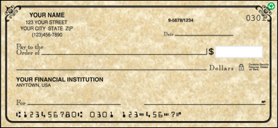 Antique Bank Checks