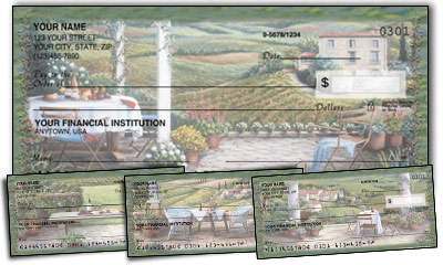 Wine Country Checks