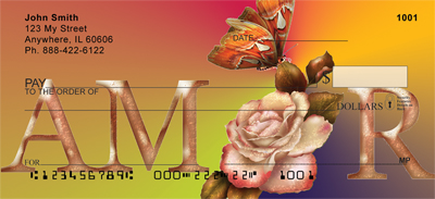 Love Amour Personal Checks