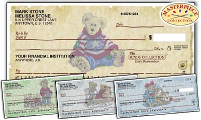 Boyds® Bears Checks